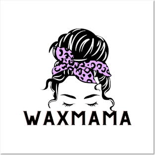 Wax Mama Posters and Art